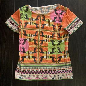 Spanish Printed Shirt